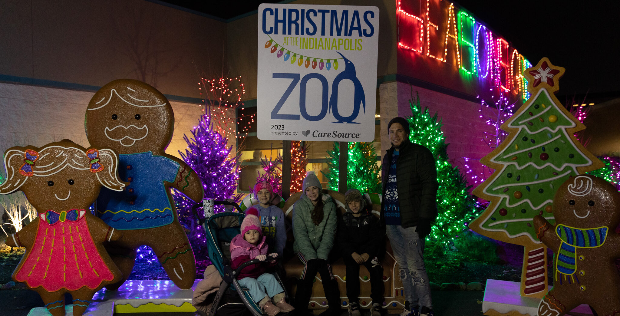 Christmas at the Zoo