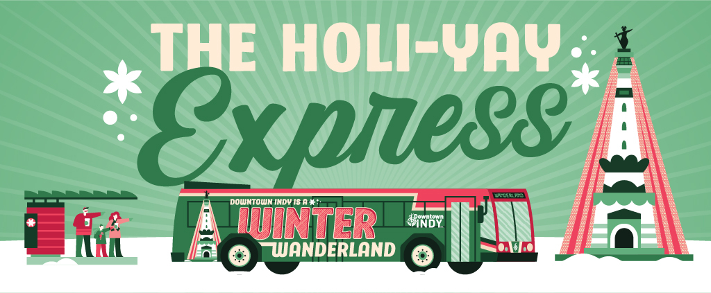 the holi-yay express