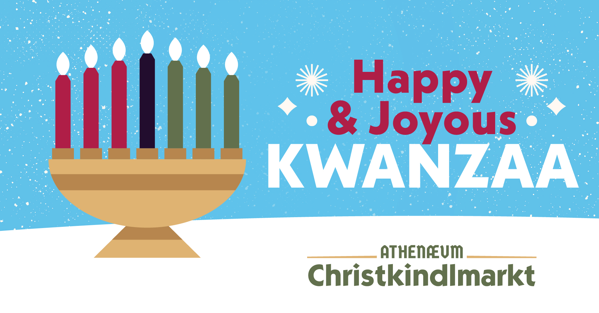 happy and joyous kwanzaa