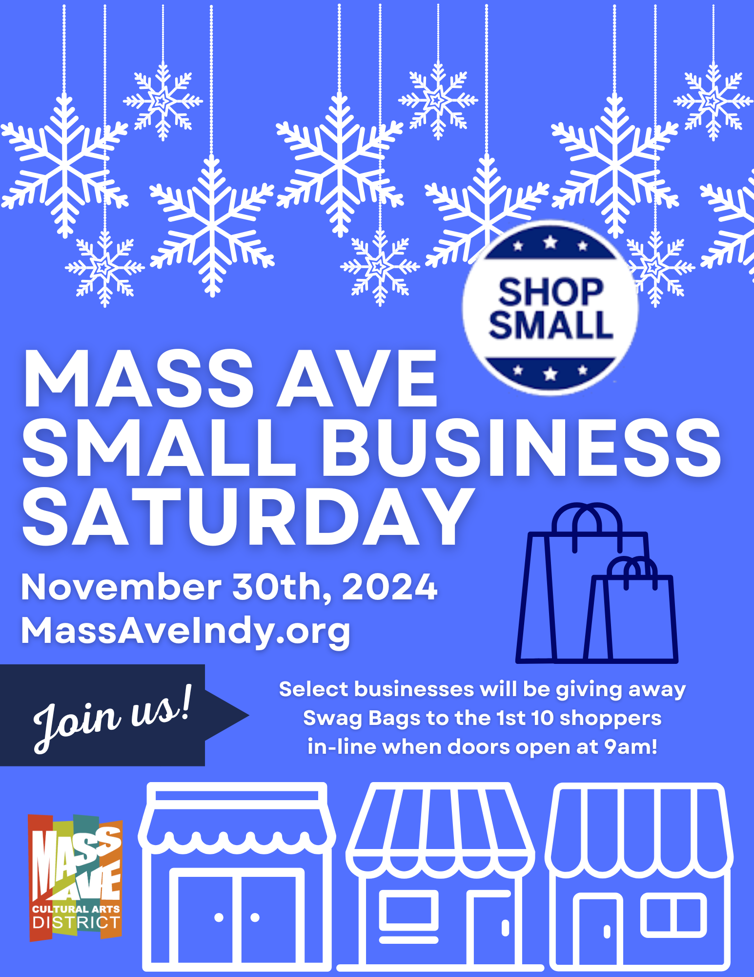 mass ave small business saturday