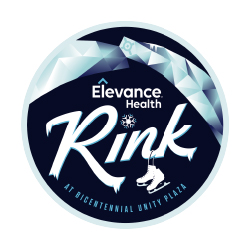 Elevance Health Rink at bicentennial unity plaza