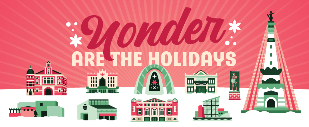 yonder are the holidays