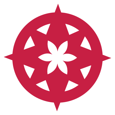 holiday compass icon