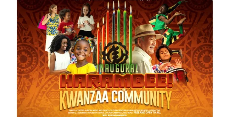 Inaugural Haramee Kwanzaa Community