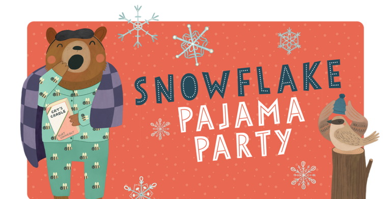 Snowflake Pajama Party