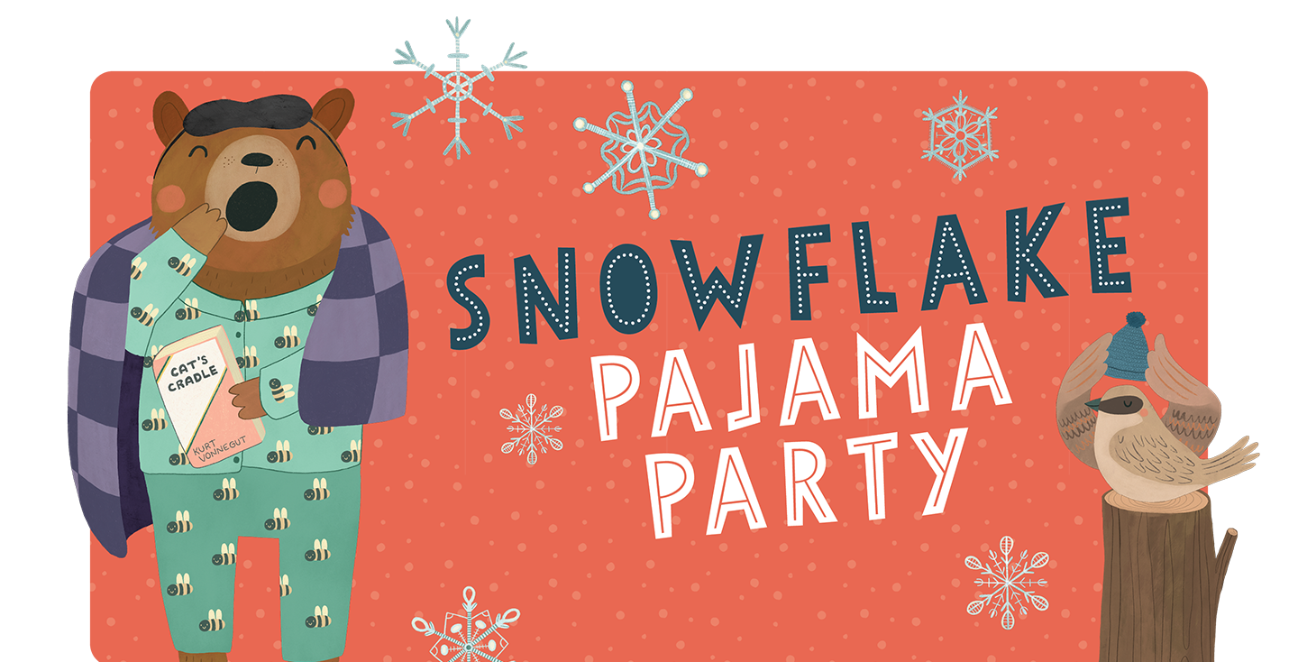 Snowflake Pajama Party