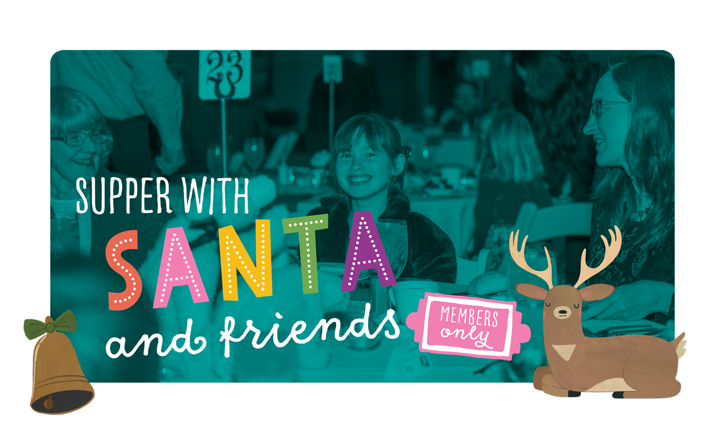 supper with santa and friends members only