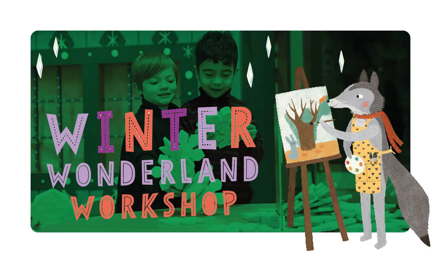 winter wonderland workshop